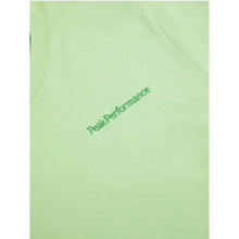 Koszulka PEAK PERFORMANCE Original Small Logo Tee Women zielony - Adventure Sports
