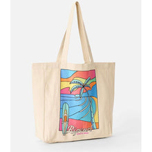 Torebka damska RIP CURL Custom Desto 20L Tote beżowa
