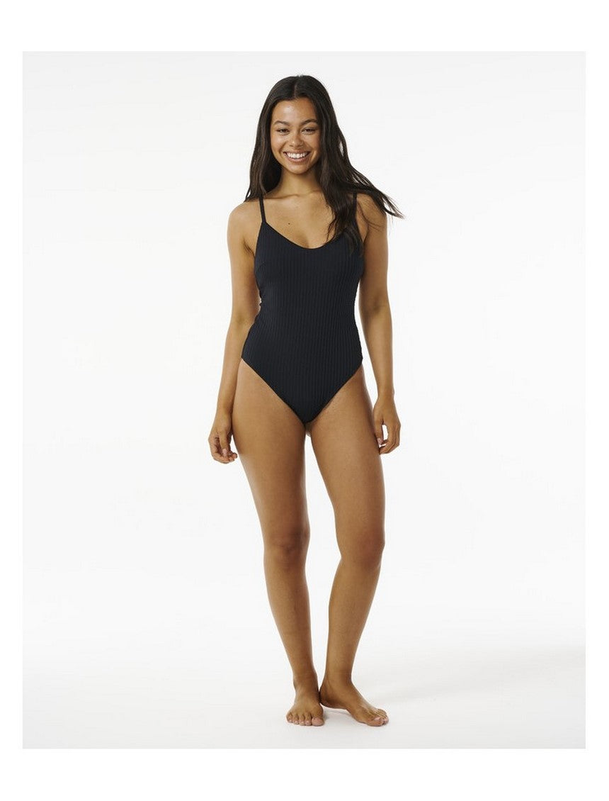 Kostium jednoczęściowy RIP CURL Premium Surf Cheeky 1Pc czarny