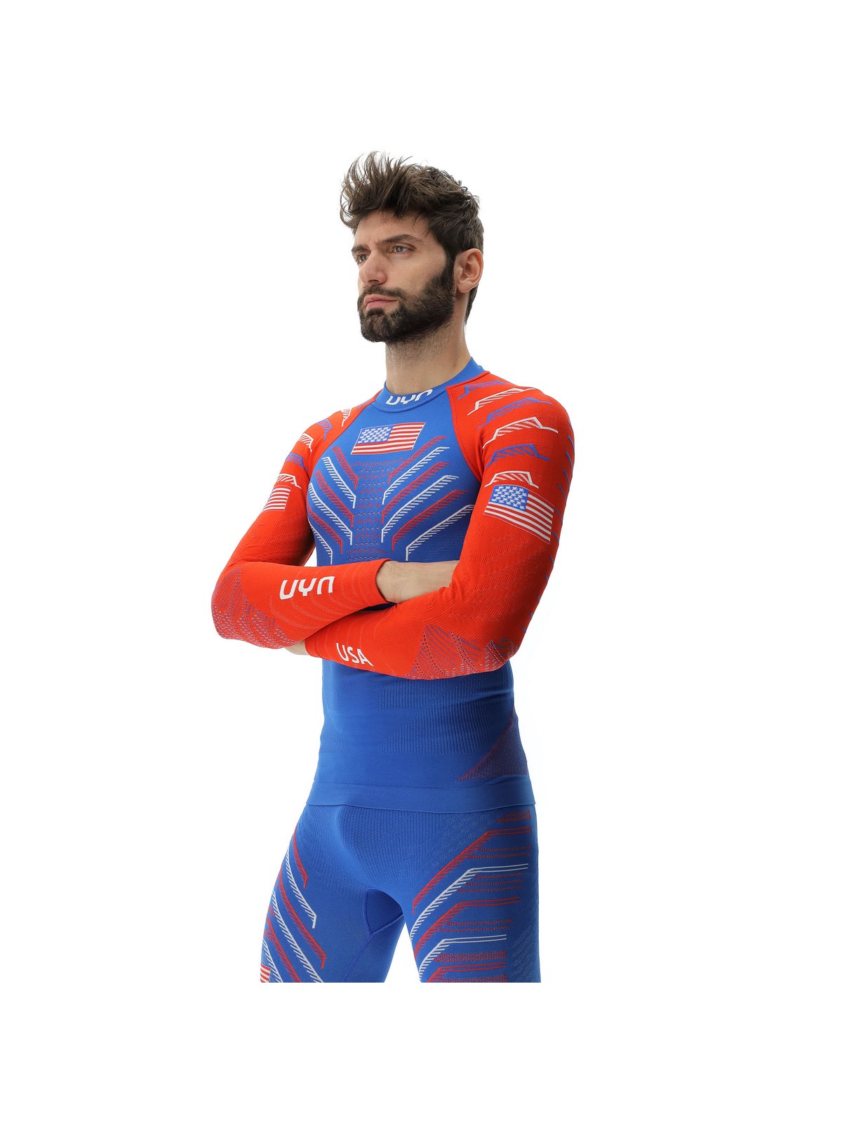 Koszulka UYN Natyon 3.0 Usa Uw Shirt Lg Sl.Turtle Neck