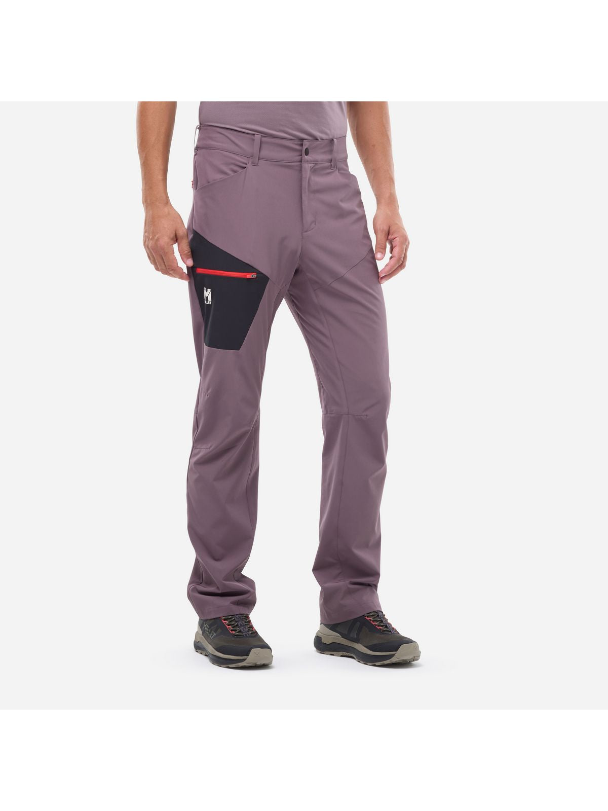 Spodnie męskie MILLET Wanaka Stretch Pant Iii M fioletowe śliwkowe