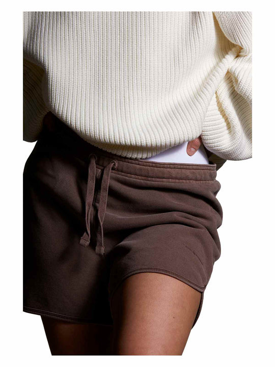 Szorty damskie SAIL RACING W Bay Shorts brązowe
