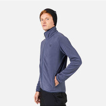 Bluza męska ROSSIGNOL Strawpile Fleece Fz niebieska
