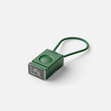 Lampka rowerowa BOOKMAN Block Light Front 50lm zielony
