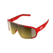 Okulary rowerowe POC Aspire Wide Fit czerwony cat.2 Clarity Road/Partly Sunny Gold
