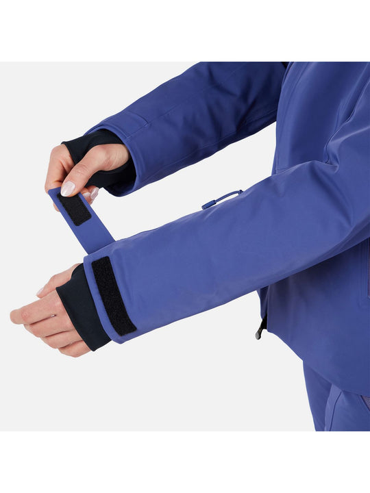 Kurtka narciarska damska ROSSIGNOL W Blackside Jkt niebieska
