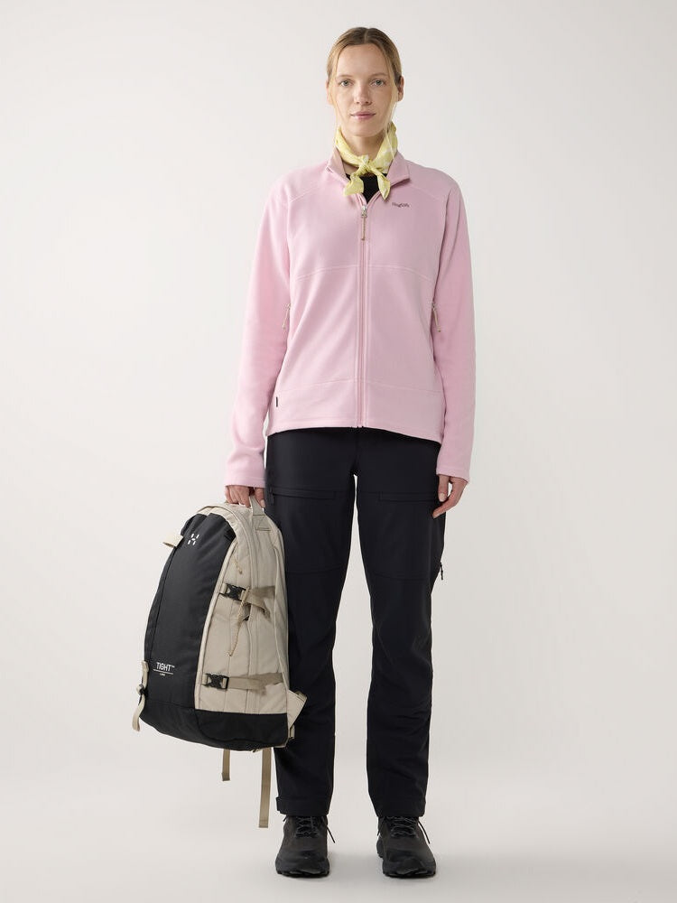Bluza techniczna damska HAGLÖFS Buteo Mid II Jacket Dusty Rose