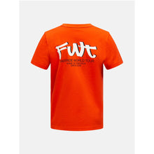 Koszulka PEAK PERFORMANCE FWT Jr Tee czerwony
