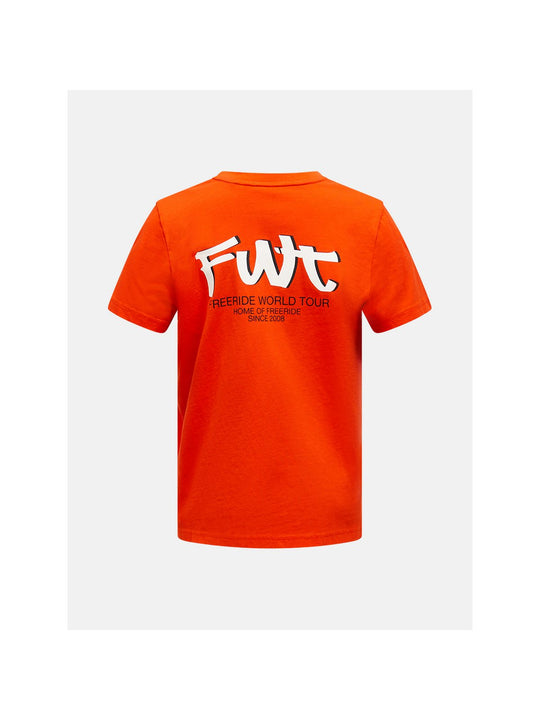 Koszulka PEAK PERFORMANCE FWT Jr Tee czerwony
