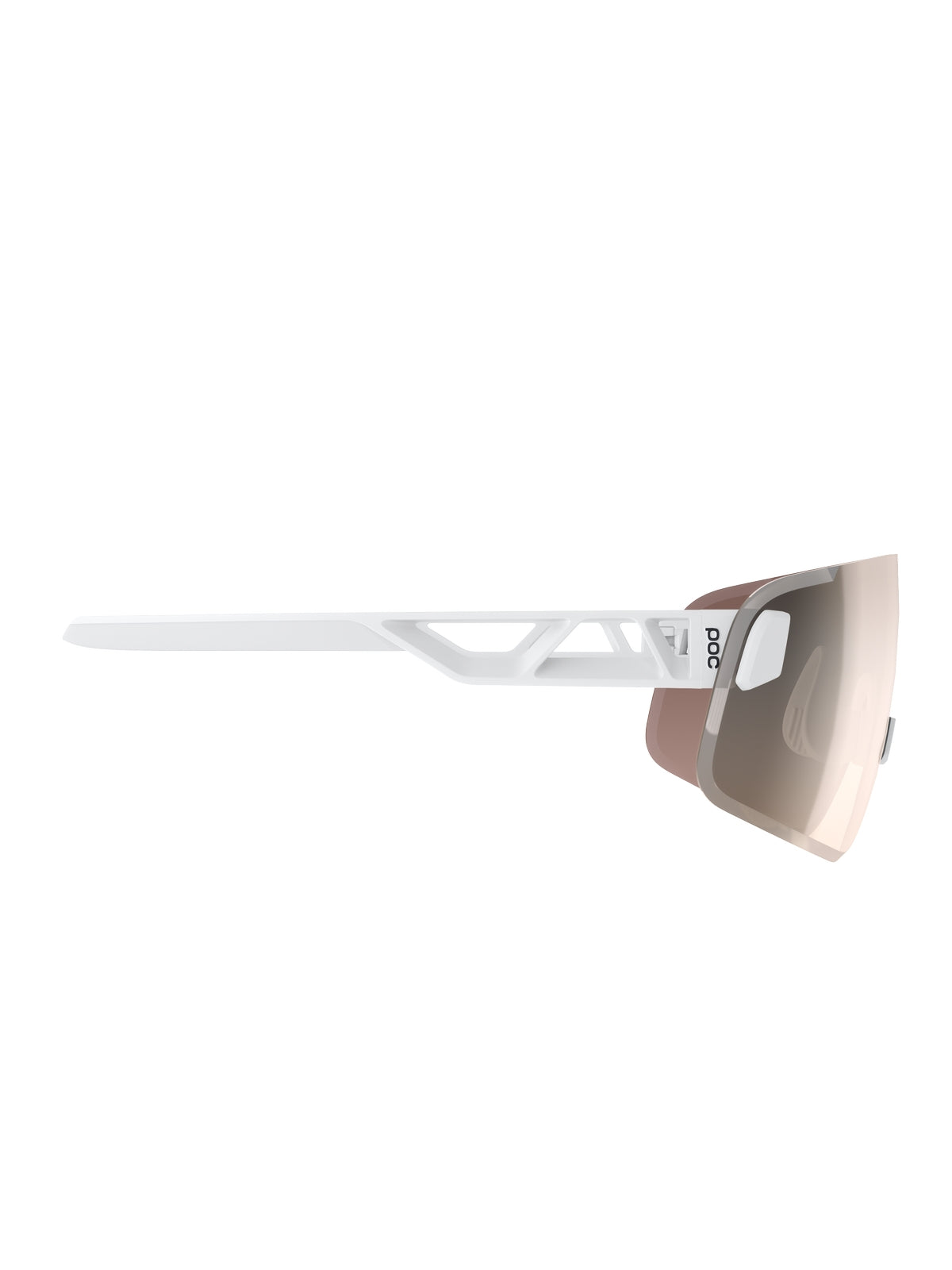 Okulary rowerowe POC Elicit Toric+ biały Clarity Trail /Partly Sunny Silver cat.2