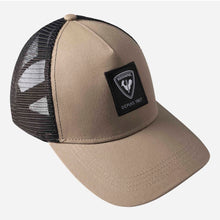 Czapka z daszkiem ROSSIGNOL Corporate Mesh Cap beżowa - TU - Adventure Sports

