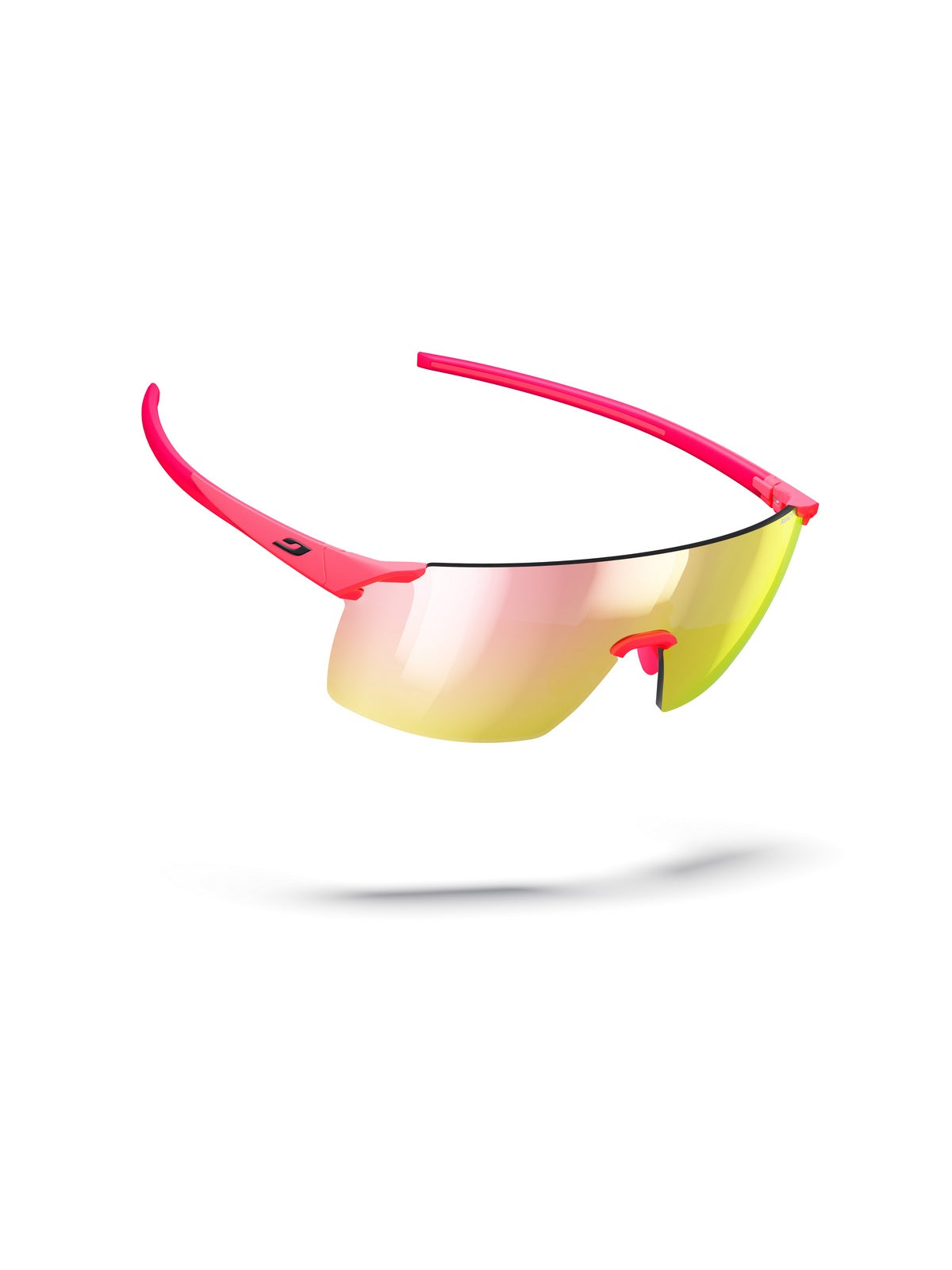 Okulary fotochromowe JULBO Faster M - Reactiv 1-3 Light Amplifier - Pink