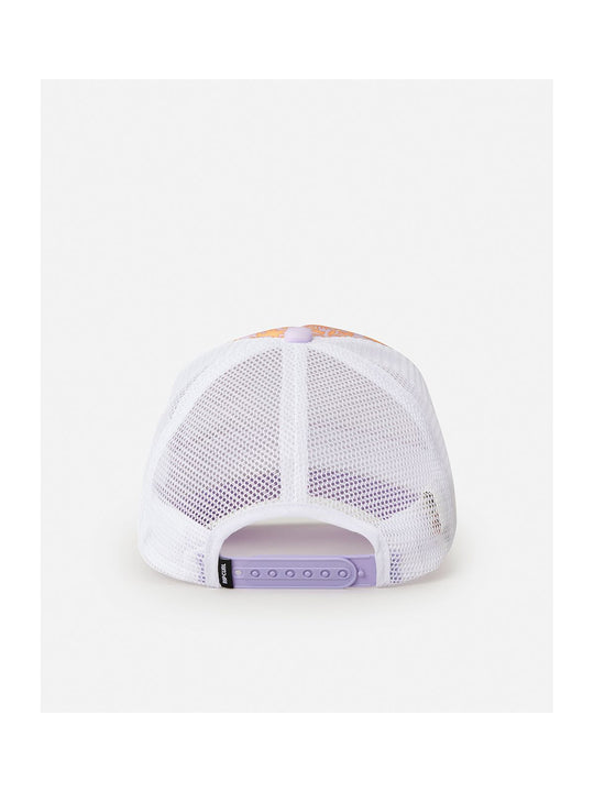 Czapka z daszkiem RIP CURL Mixed Revival Trucker-Girl turkusowy

