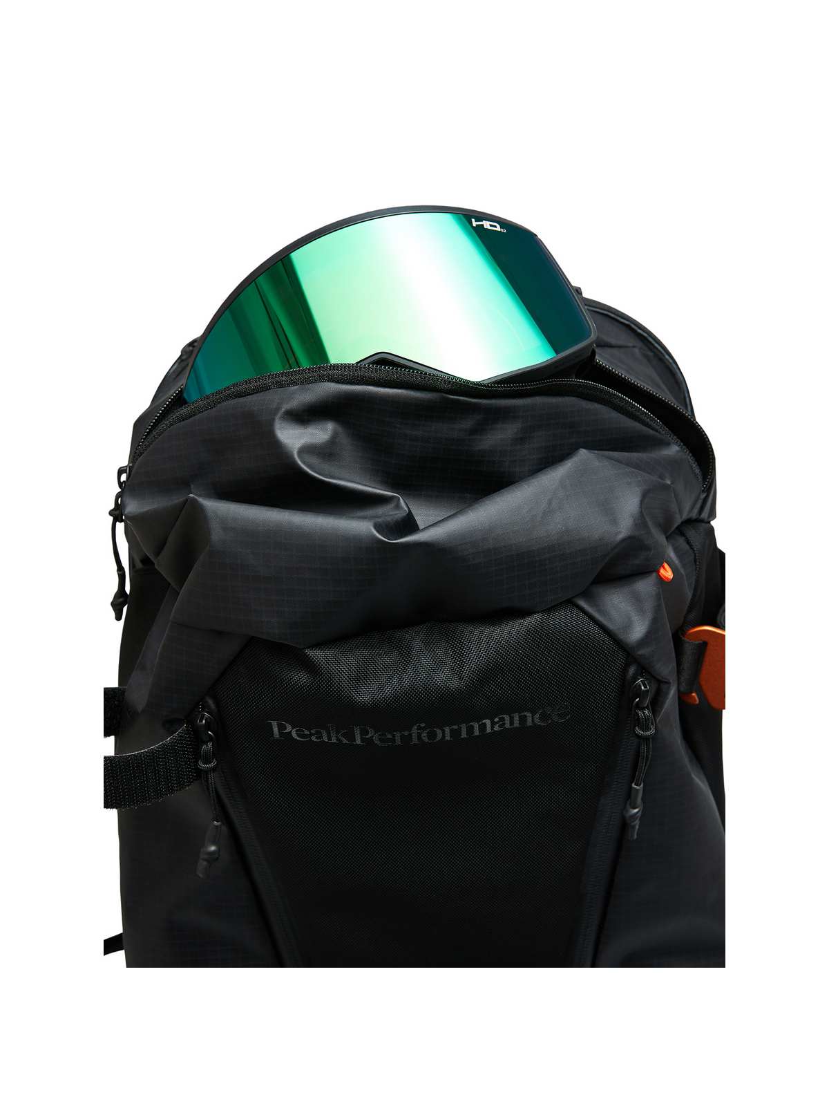 Plecak PEAK PERFORMANCE Vertical Ski Backpack 25L czarny