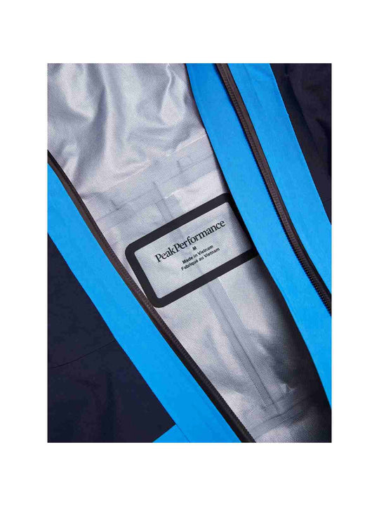 Kurtka PEAK PERFORMANCE M Gravity Gore-Tex 3L Jacket niebieski
