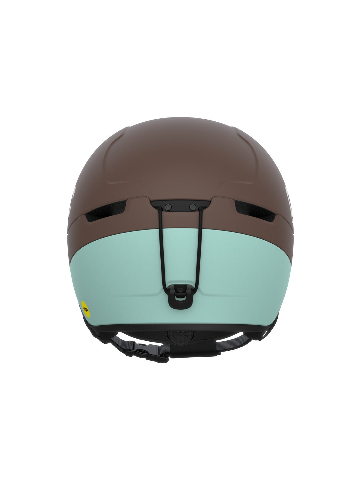 Kask narciarski POC Obex Contour brązowy