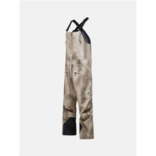 Spodnie narciarskie męskie PEAK PERFORMANCE Edge HIPE 3L AOP Shell Bib Pants beżowe
