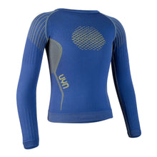 Bielizna termoaktywna dla dzieci UYN Visyon Junior Uw Set góra+dół niebieski
