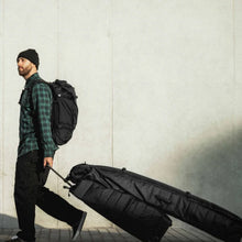 Pokrowiec na narty Db™ Snow Roller Pro 127 L czarny
