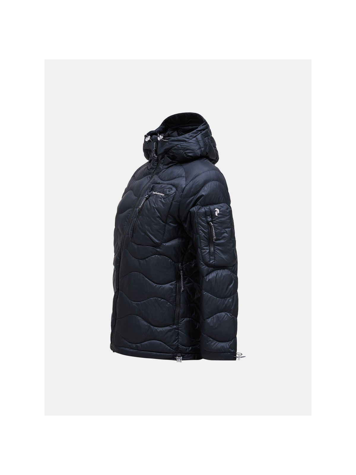Kurtka puchowa damska Peak Performance W Helium Utility Down Hoo czarny
