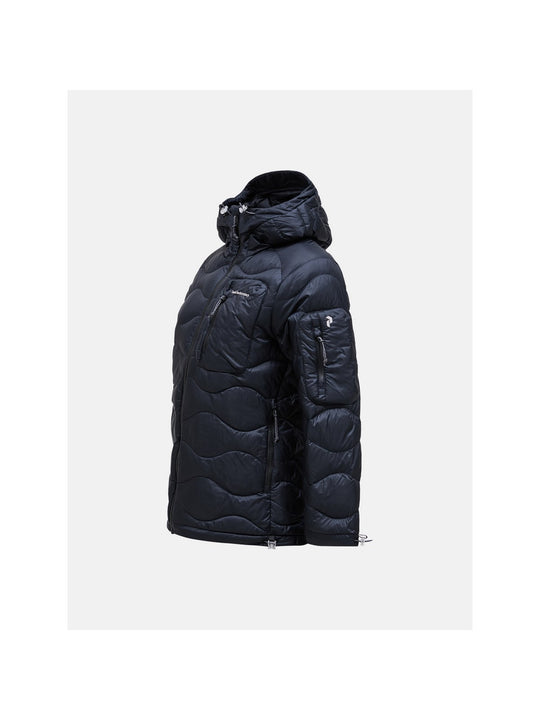 Kurtka puchowa damska Peak Performance W Helium Utility Down Hoo czarny

