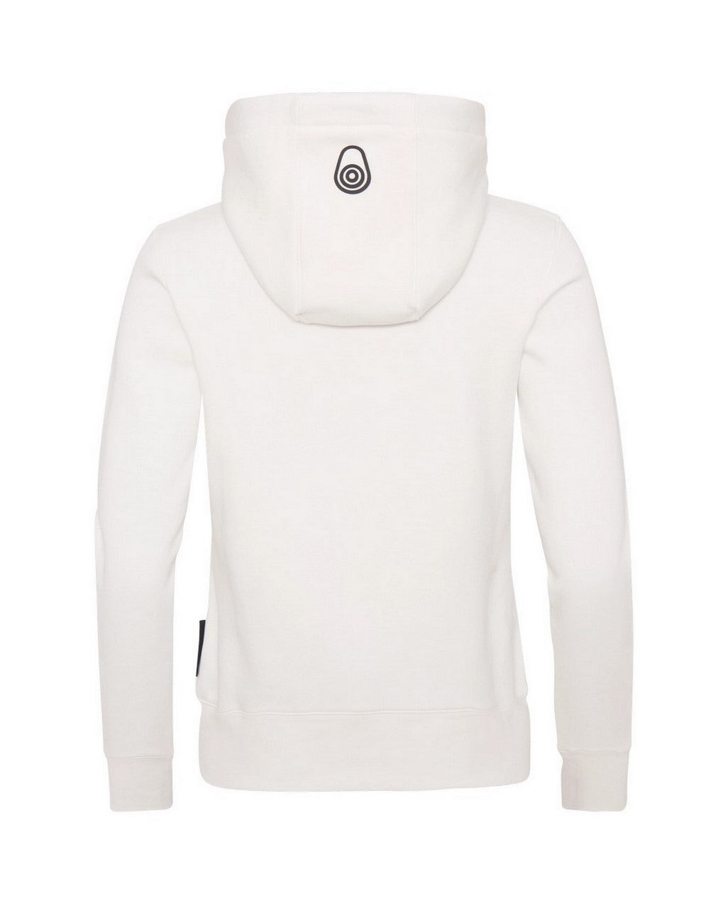 Bluza rozpinana z kapturem Sail Racing W GALE LOGO ZIP HOOD biała
