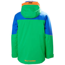 Kurtka narciarska dziecięca Helly Hansen Jr Summit Jacket zielony - Adventure Sports
