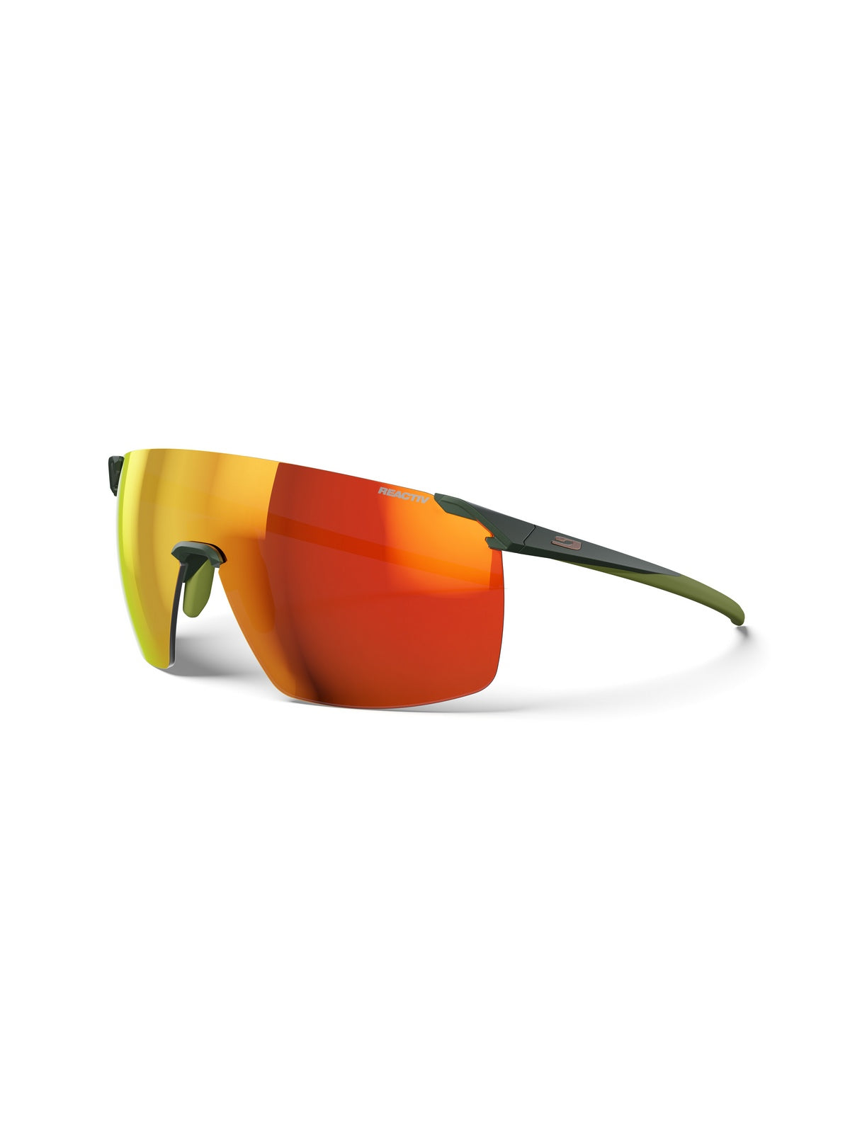 Okulary fotochromowe JULBO Faster L - Reactiv 1-3 Light Amplifier - Army Green