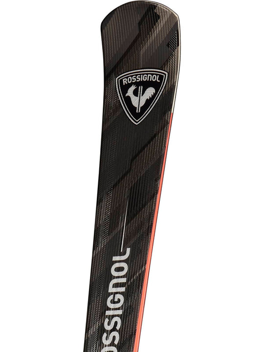 Narty ROSSIGNOL FORZA 70° Ti + wiązania LOOK SPX 14 Konect GW
