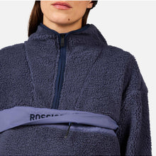 Bluza damska ROSSIGNOL W ALLTRACK HZ FLEECE niebieska
