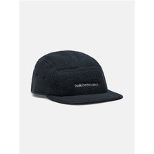 Czapka z daszkiem Peak Performance Fleece Cap czarny
