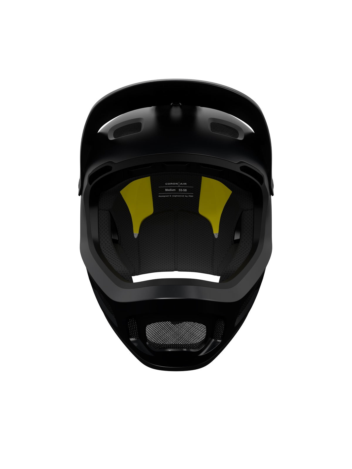 Kask rowerowy POC CORON AIR MIPS - czarny