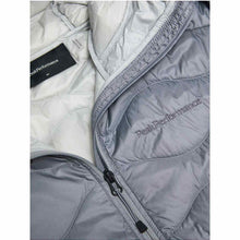 Kurtka puchowa męska PEAK PERFORMANCE Helium Down Hood Jacket szara
