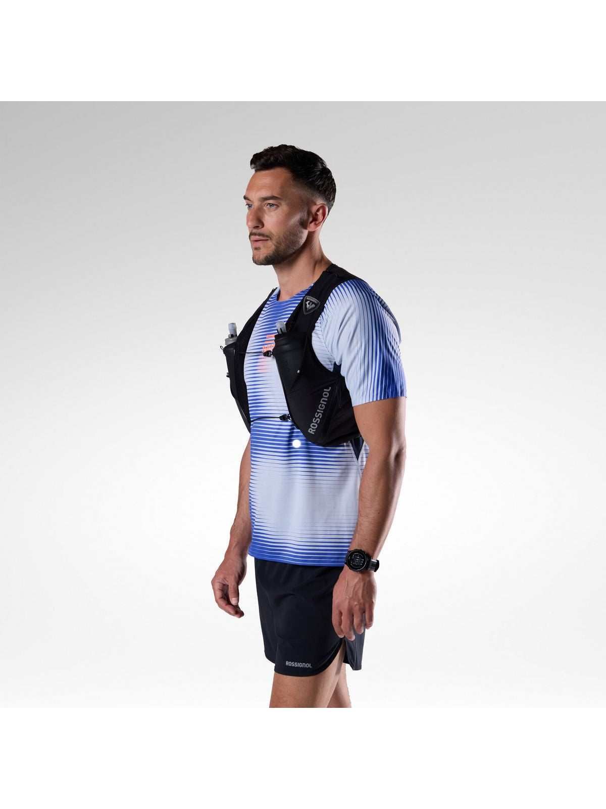 Kamizelka do biegania ROSSIGNOL Motion Vest czarna