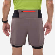 Szorty męskie MILLET Intense 2In1 Short M fioletowa
