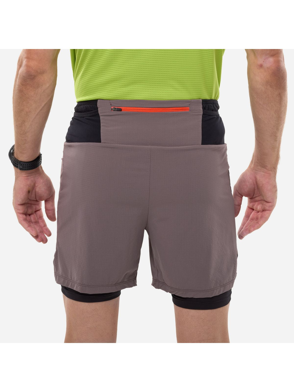 Szorty męskie MILLET Intense 2In1 Short M fioletowa