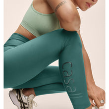 Legginsy damskie CASALL Graphic High Waist Tights kolor zielony
