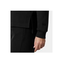 Bluza damska HELLY HANSEN W Bliss Sweater kolor czarny
