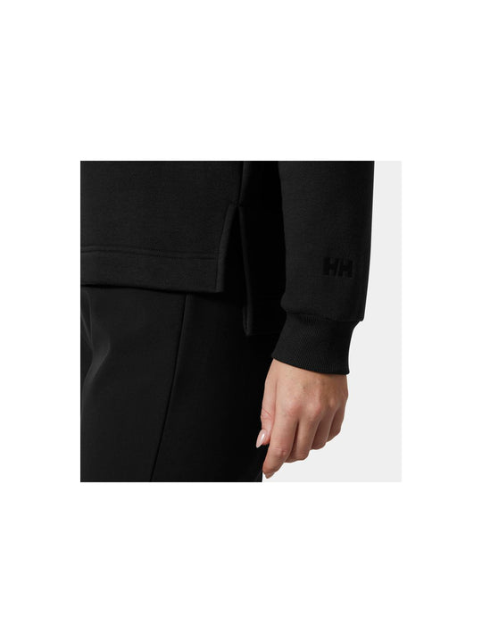 Bluza damska HELLY HANSEN W Bliss Sweater kolor czarny
