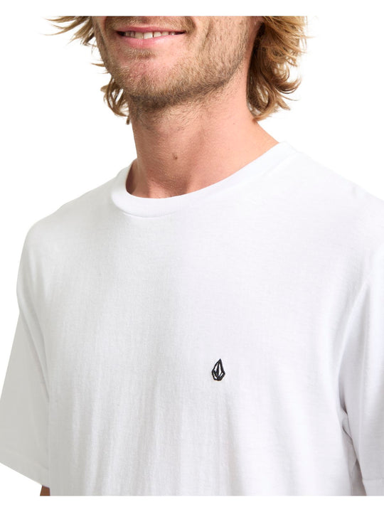 Koszulka męska VOLCOM Stone Blanks Bsc Sst biały
