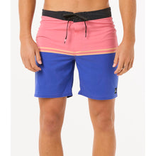 Szorty kąpielowe męskie RIP CURL Mirage Combine różowo niebieskie
