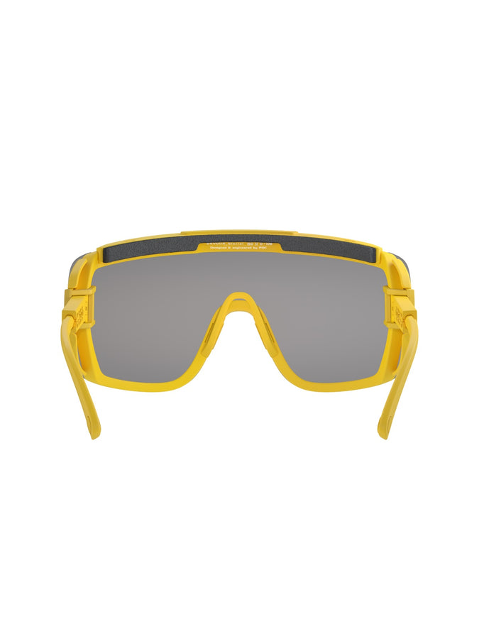 Okulary POC Devour Glacial żółty