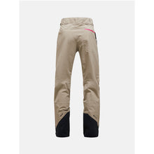 Spodnie na narty damskie Peak Performance W Alpine Gore beżowy - narciarskie - Adventure Sports
