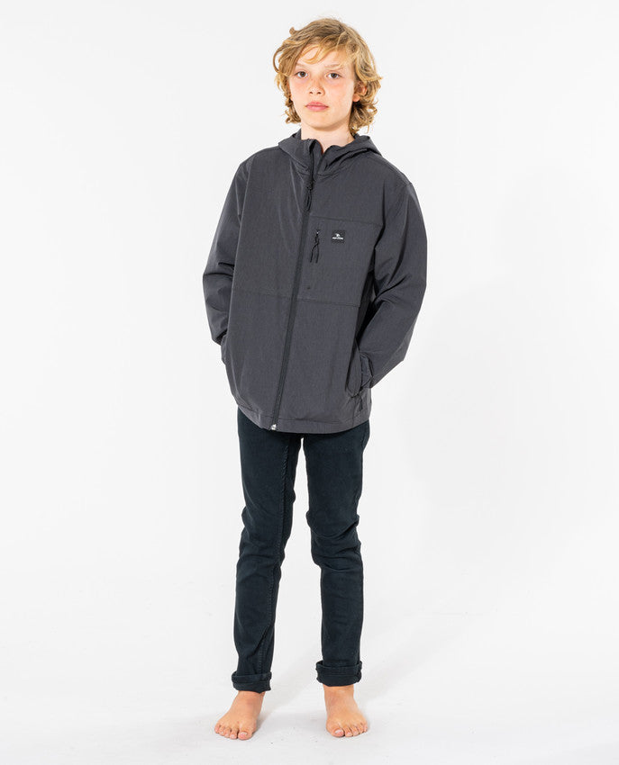 Kurtka RIP CURL Anti Series Elite Jacket -Boy czarny