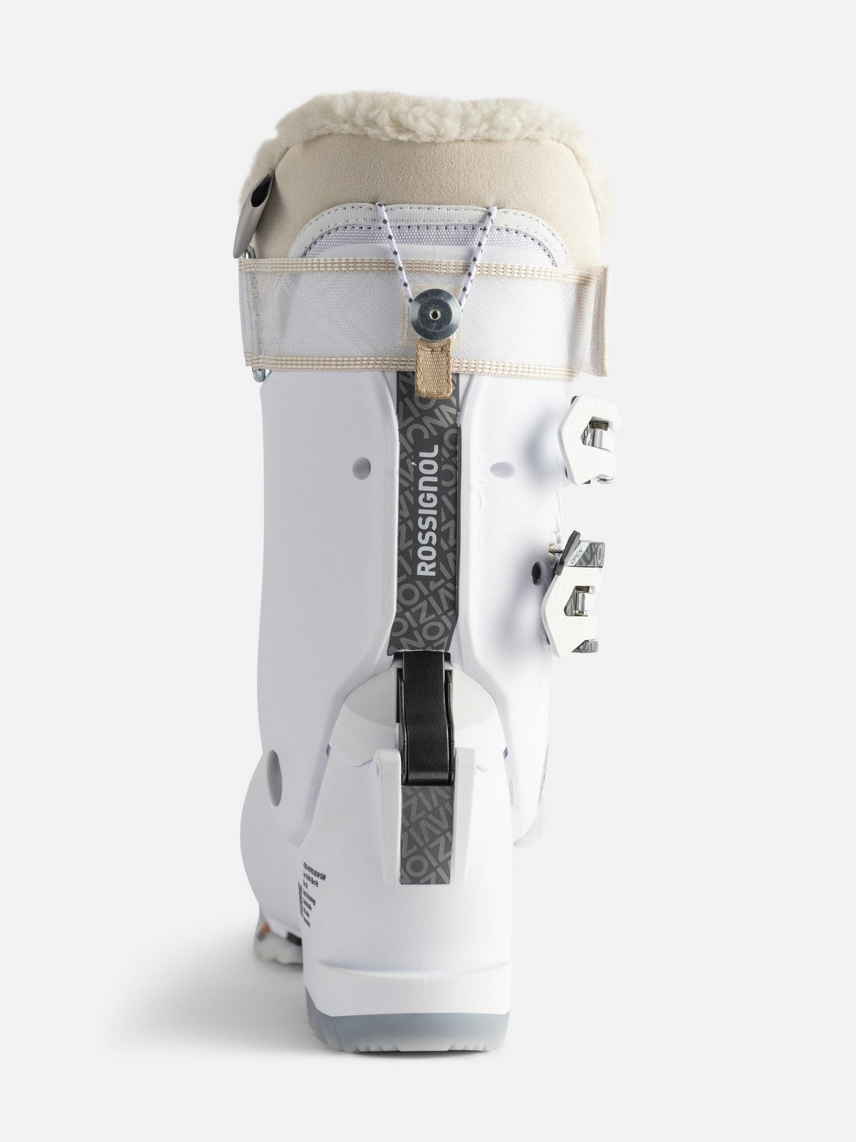 Buty narciarskie ROSSIGNOL VIZION 4B PRO 80 W GW White biały