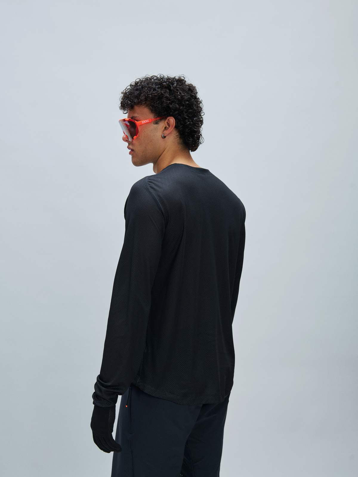 Koszulka rowerowa POC M’s Motion Air L/S Jersey czarny - Adventure Sports