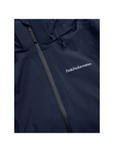 Kurtka narciarska Peak Performance W Anima Jacket granatowy
