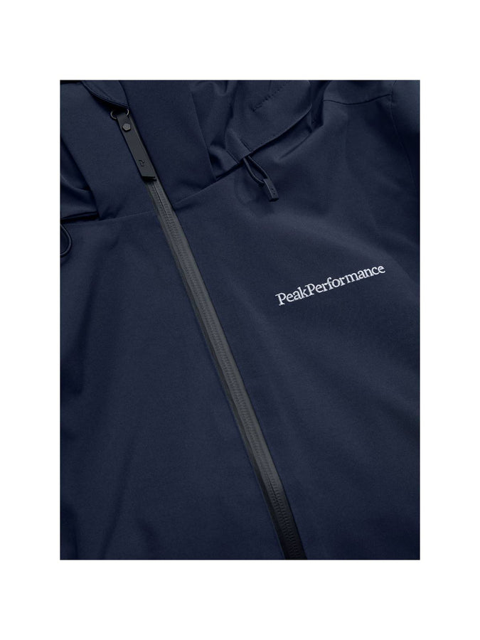 Kurtka narciarska Peak Performance W Anima Jacket granatowy