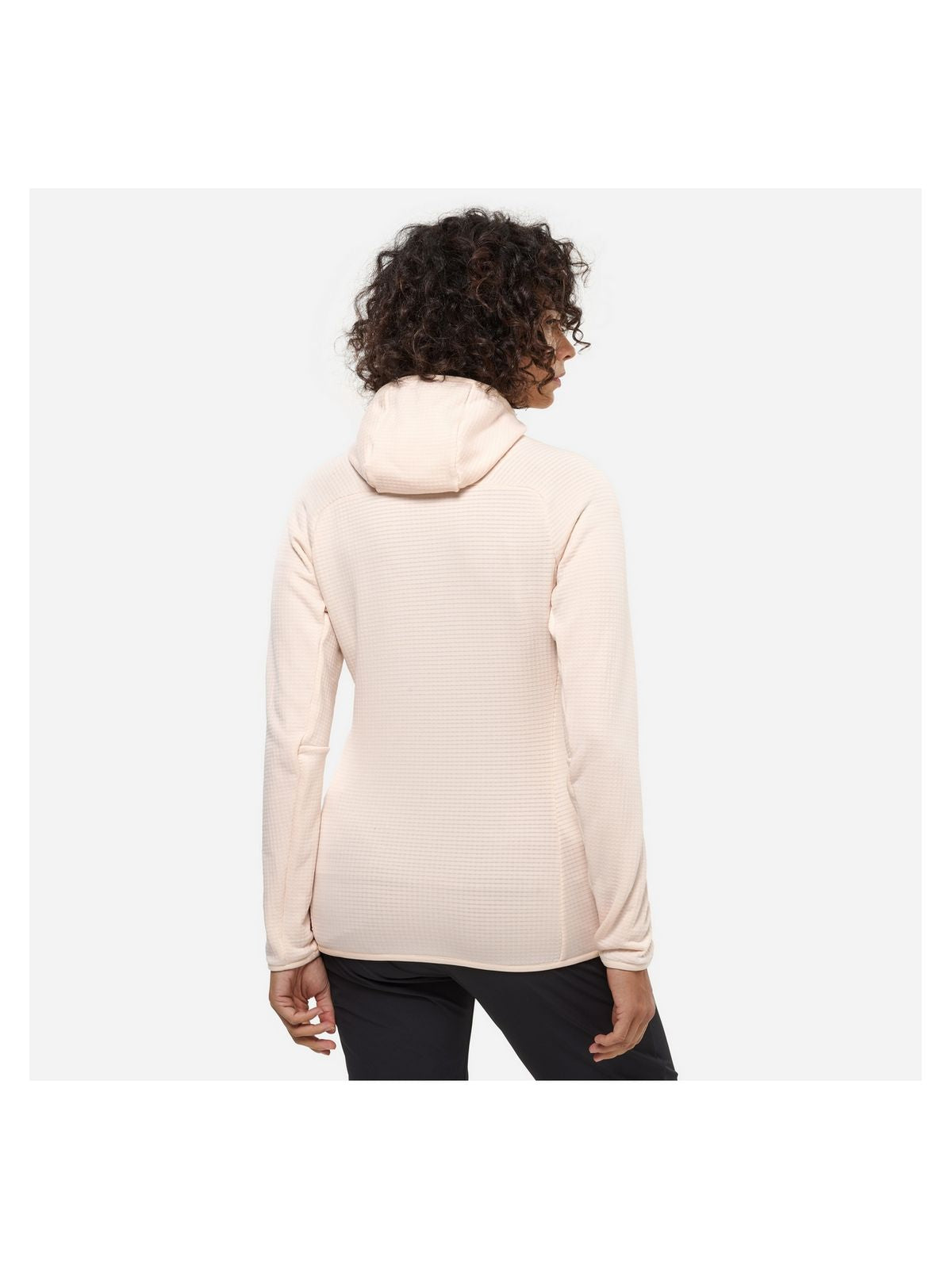 Bluza damska MILLET Fusion Grid Hoodie W jasny róż