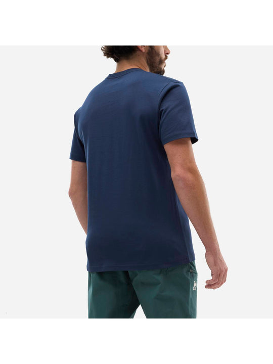 Koszulka MILLET CIMAISUMMIT TS SS M granatowy - Adventure Sports
